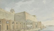 Malta, c. 1785. Artist: Reveley, Willey (1760-1799)