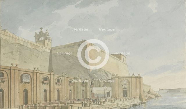 Malta, c. 1785. Artist: Reveley, Willey (1760-1799)