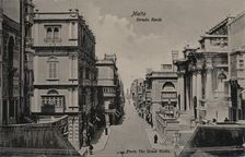 Malta - Strada Reale c1900