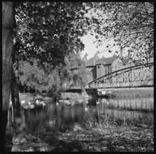 Malthouses, Bass Old Brewery, Friars Walk, Burton-on-Trent, Staffordshire, 1960-1974. Creator: Eileen Deste
