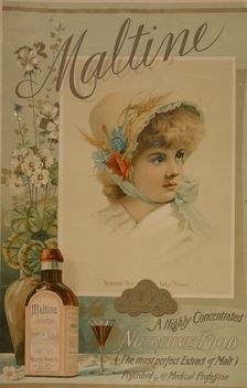 Maltine, c1895 - 1917. Creator: Unknown