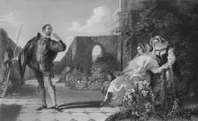 Malvolio c1870. Artist: R Staines