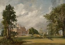 Malvern Hall, 1821. Creator: John Constable