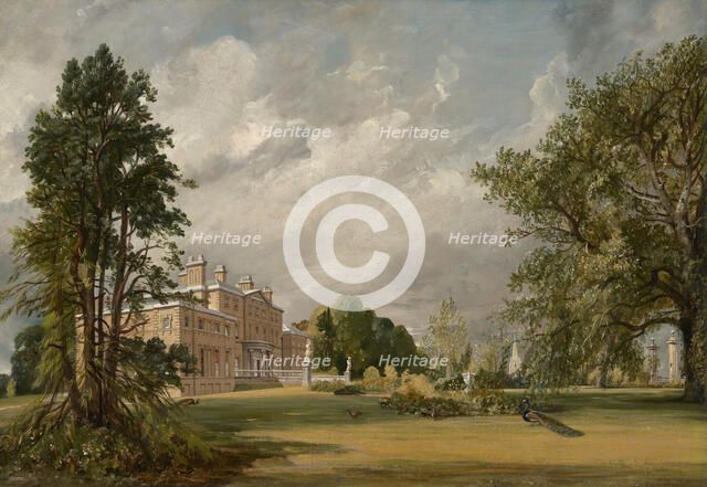 Malvern Hall, 1821. Creator: John Constable.