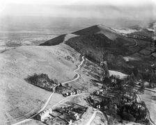 Malvern Hills, Herefordshire and Worcestershire, 1921. Artist: Aerofilms