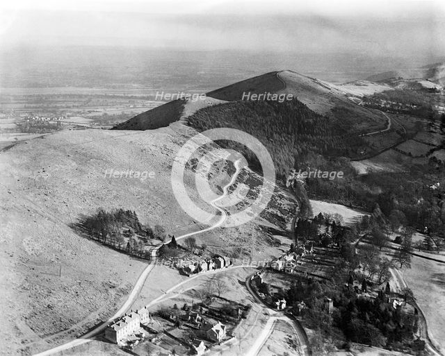Malvern Hills, Herefordshire and Worcestershire, 1921. Artist: Aerofilms.
