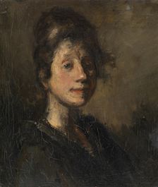 Malvina, 1897-1899. Creator: Jakob Smits