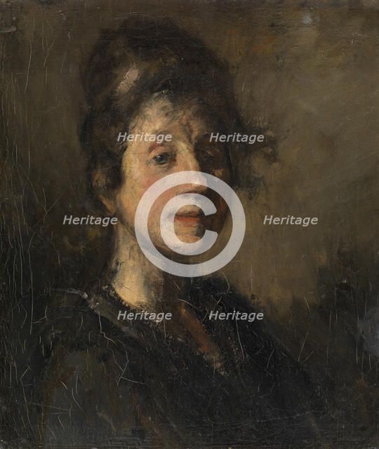 Malvina, 1897-1899. Creator: Jakob Smits.