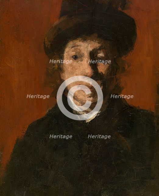 Malvina, c1900. Creator: Jakob Smits.