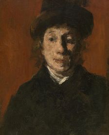 Malvina, c1900. Creator: Jakob Smits