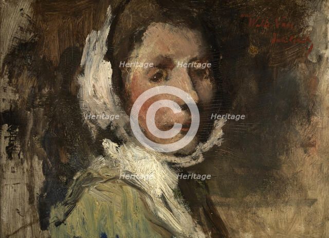 Malvina, c1910. Creator: Jakob Smits.