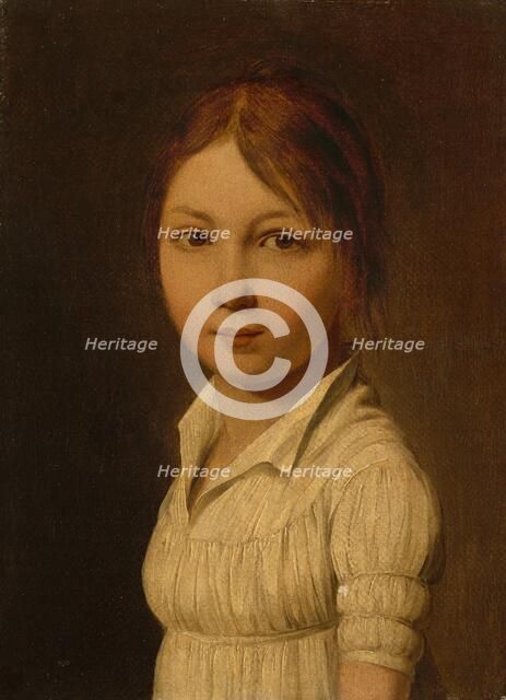 Malvina Mortier de Trévise, c. 1810/1812. Creator: Louis Leopold Boilly.