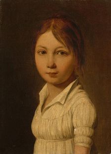 Malvina Mortier de Trévise, c. 1810/1812. Creator: Louis Leopold Boilly