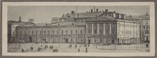 Maly Theatre in Moscow, 1920s