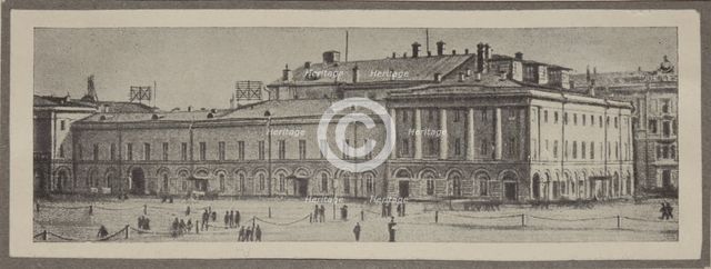 Maly Theatre in Moscow, 1920s.