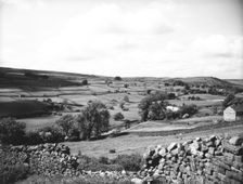 Mam Tor, Peak District, Derbyshire, c1955. Creator: Arthur Charles Kirby Ware