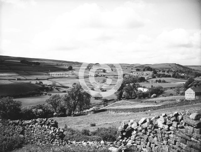 Mam Tor, Peak District, Derbyshire, c1955.  Creator: Arthur Charles Kirby Ware.