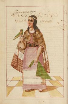 Mama Yunto, completed in 1616. Creator: Unknown