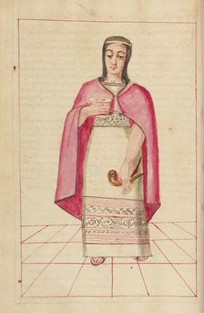 Mama Ana Huarque, completed in 1616. Creator: Unknown