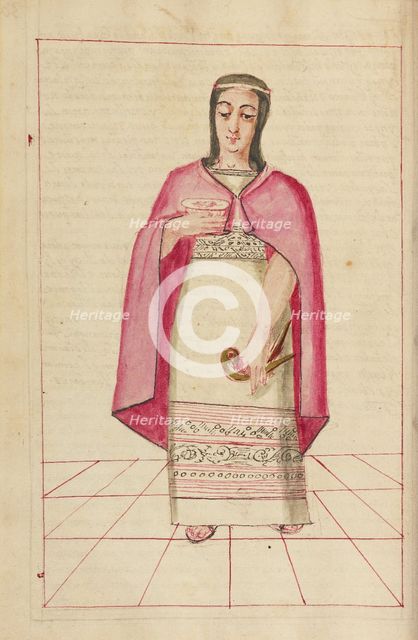 Mama Ana Huarque, completed in 1616. Creator: Unknown.