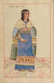 Mama Cura, completed in 1616. Creator: Unknown