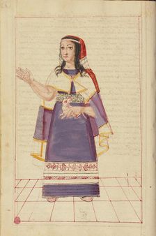 Mama Ocllo, completed in 1616. Creator: Unknown