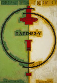 M'Amenez-y, 1919-1920. Creator: Picabia, Francis (1879-1953)