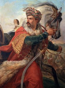 Mameluke late 1830s. Creator: Émile Jean-Horace Vernet