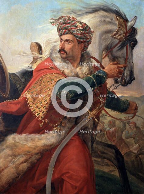 'Mameluke', late 1830s. Creator: Émile Jean-Horace Vernet.