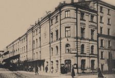 Mamontov's Private Russian Opera in Moscow, 1900s. Artist: Anonymous