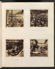 [Mammoth Tree; General View of Nave, Looking South; View from North Gallery; Classical..., ca. 1859. Creator: Attributed to Philip Henry Delamotte