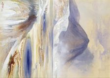 Mammoth Hot Springs, Yellowstone, 1872. Creator: Thomas Moran