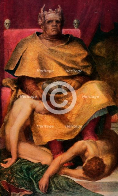 'Mammon', c1884, (1912). Artist: George Frederick Watts.