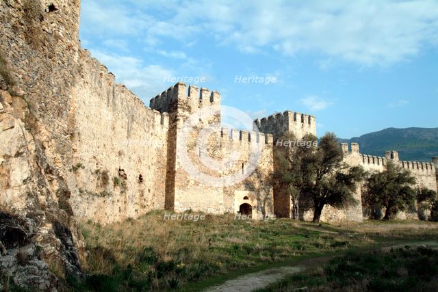 Mammur Castle, Anamur, Turkey. Creator: Samuel Magal.