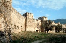 Mammur Castle, Anamur, Turkey. Creator: Samuel Magal
