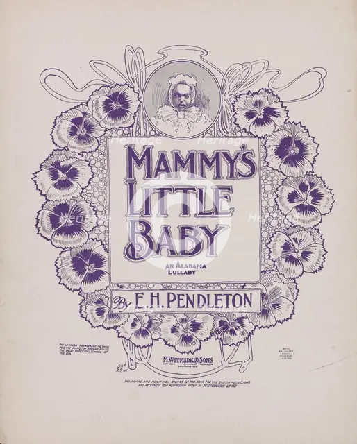 'Mammy's little baby', 1901. Creator: Unknown.