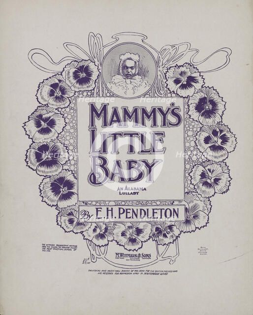 'Mammy's little baby', 1901. Creator: Unknown.
