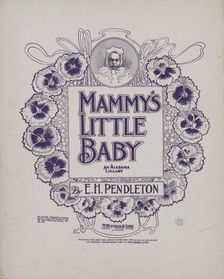 Mammy's little baby 1901. Creator: Unknown