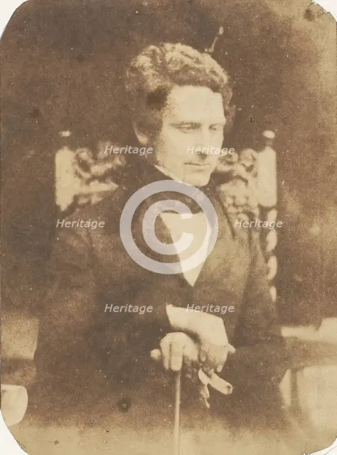 [Man], 1843-47. Creators: David Octavius Hill, Robert Adamson, Hill & Adamson.