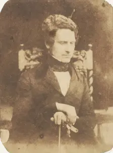 [Man], 1843-47. Creators: David Octavius Hill, Robert Adamson, Hill & Adamson