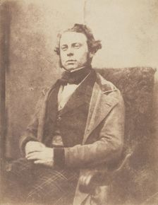 [Man], 1843-47. Creators: David Octavius Hill, Robert Adamson, Hill & Adamson