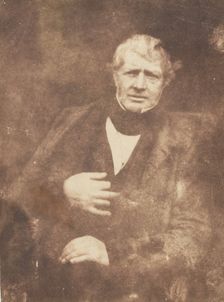 [Man], 1843-47. Creators: David Octavius Hill, Robert Adamson, Hill & Adamson