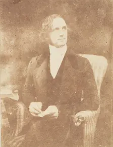 [Man], 1843-47. Creators: David Octavius Hill, Robert Adamson, Hill & Adamson