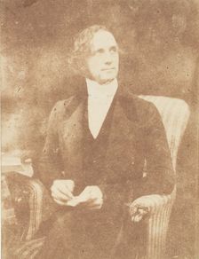 [Man], 1843-47. Creators: David Octavius Hill, Robert Adamson, Hill & Adamson