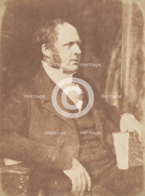 [Man], 1843-47. Creators: David Octavius Hill, Robert Adamson, Hill & Adamson.