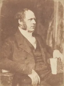 [Man], 1843-47. Creators: David Octavius Hill, Robert Adamson, Hill & Adamson