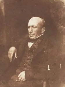 [Man], 1843-47. Creators: David Octavius Hill, Robert Adamson, Hill & Adamson