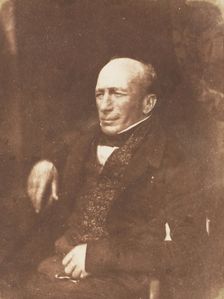 [Man], 1843-47. Creators: David Octavius Hill, Robert Adamson, Hill & Adamson