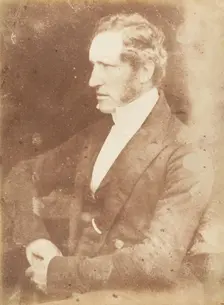 [Man], 1843-47. Creators: David Octavius Hill, Robert Adamson, Hill & Adamson