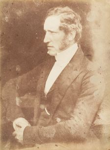[Man], 1843-47. Creators: David Octavius Hill, Robert Adamson, Hill & Adamson